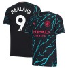 Maillot de Supporter Manchester City Haaland 9 Troisième 2023-24 Pour Homme